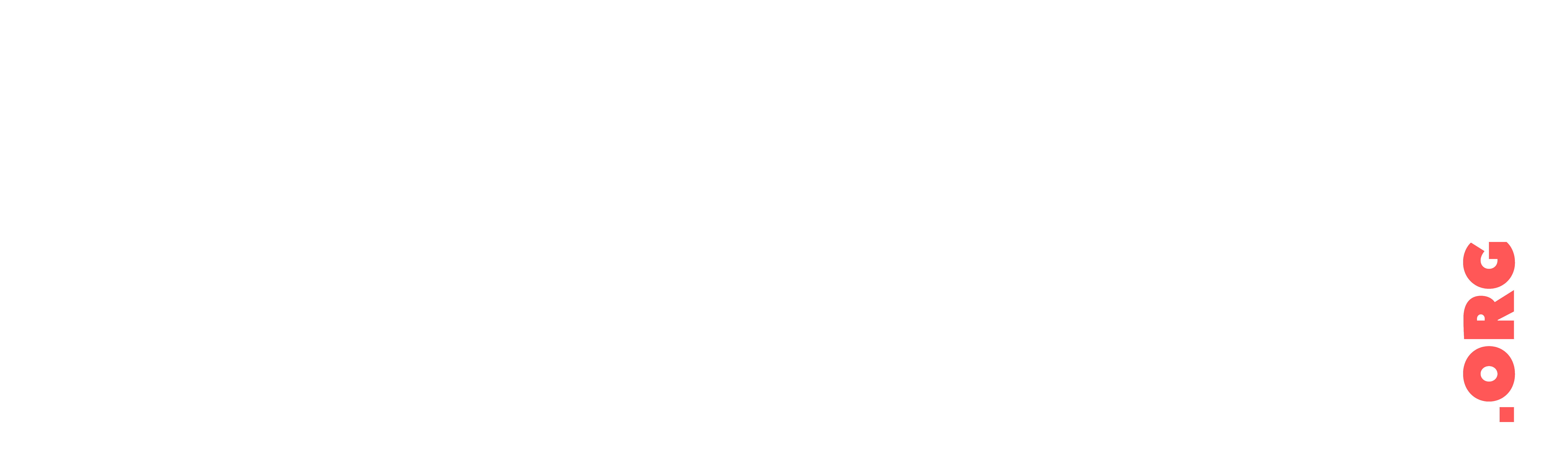 Mission: WeFindTheMissing.org - White Transparent Logo